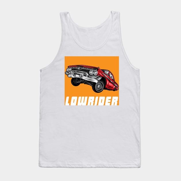 Lowrider Impala 64 Tank Top by Novelty-art